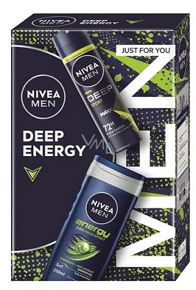 Kazeta Nivea ACTIV men spg250+spr/980341 | Kosmetické a dentální výrobky - Pánská kosmetika - Dárkové kazety Kazeta Nivea ACTIV men spg250+spr/980341 | Kosmetické a dentální výrobky - Pánská kosmetika - Dárkové kazety